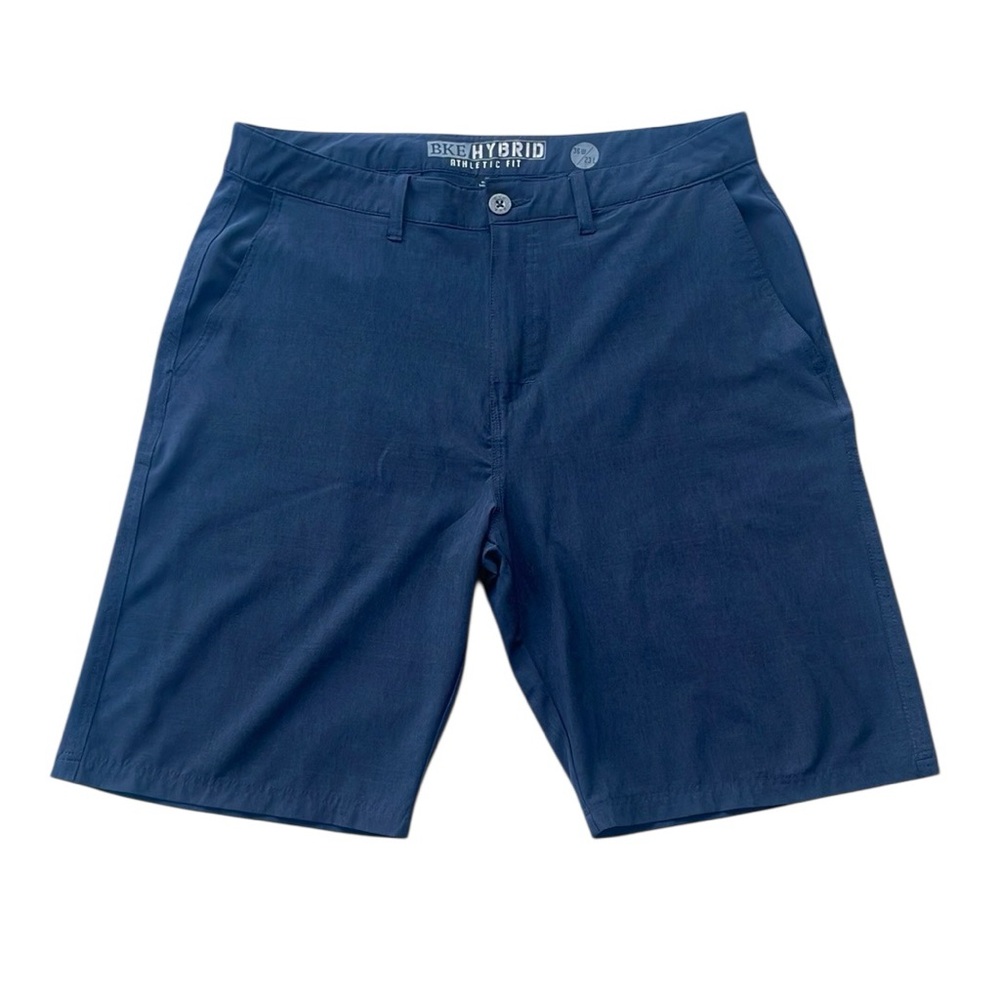 BKE Hybrid Men's Navy Performance Shorts